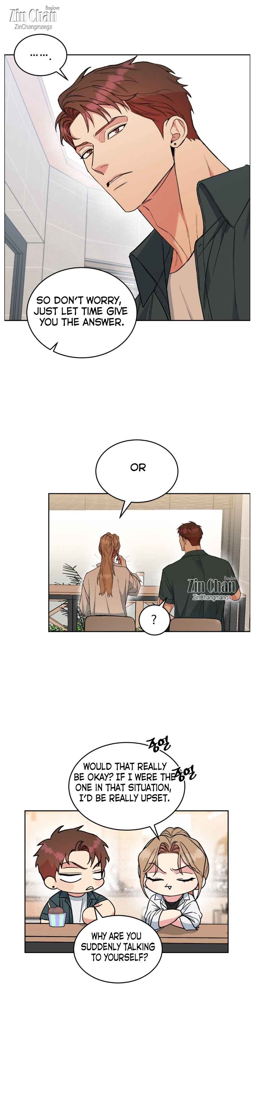 DOG AND BIRD Chapter 76 - Page 14 in English
