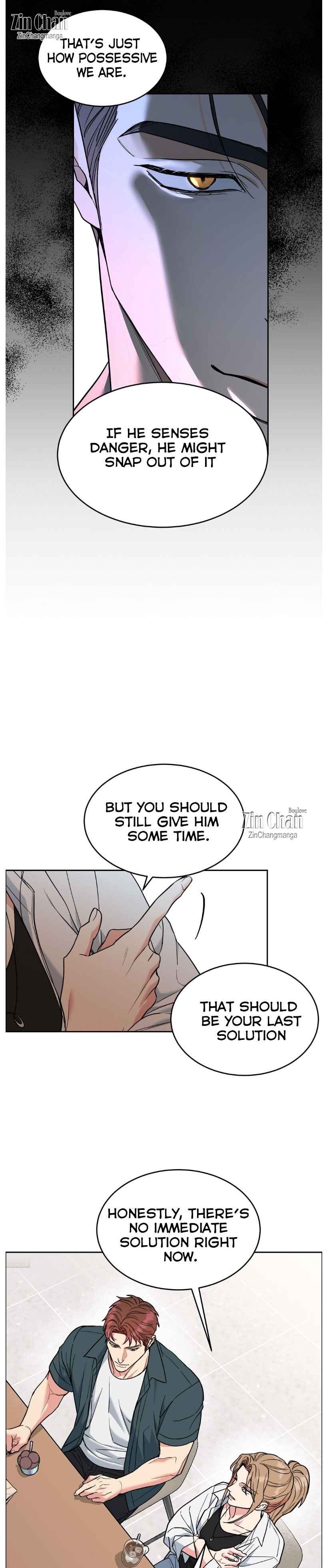 DOG AND BIRD Chapter 76 - Page 16 in English