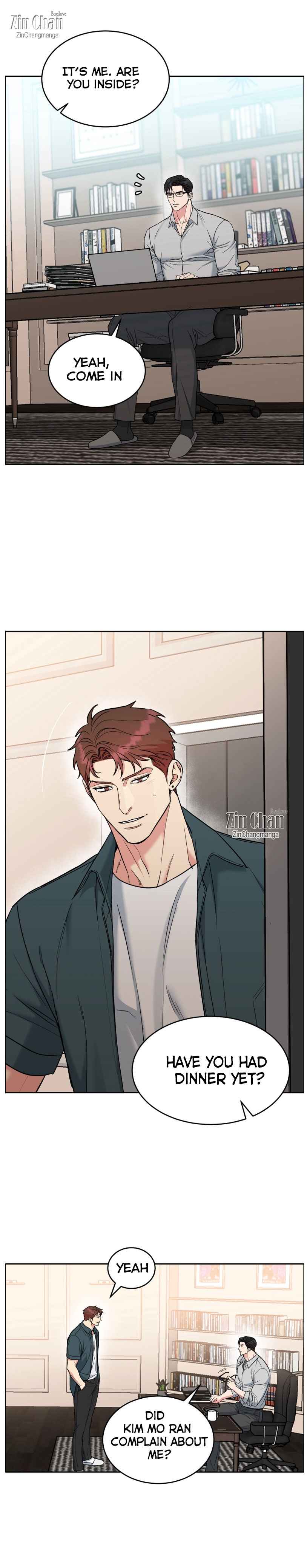 DOG AND BIRD Chapter 76 - Page 19 in English
