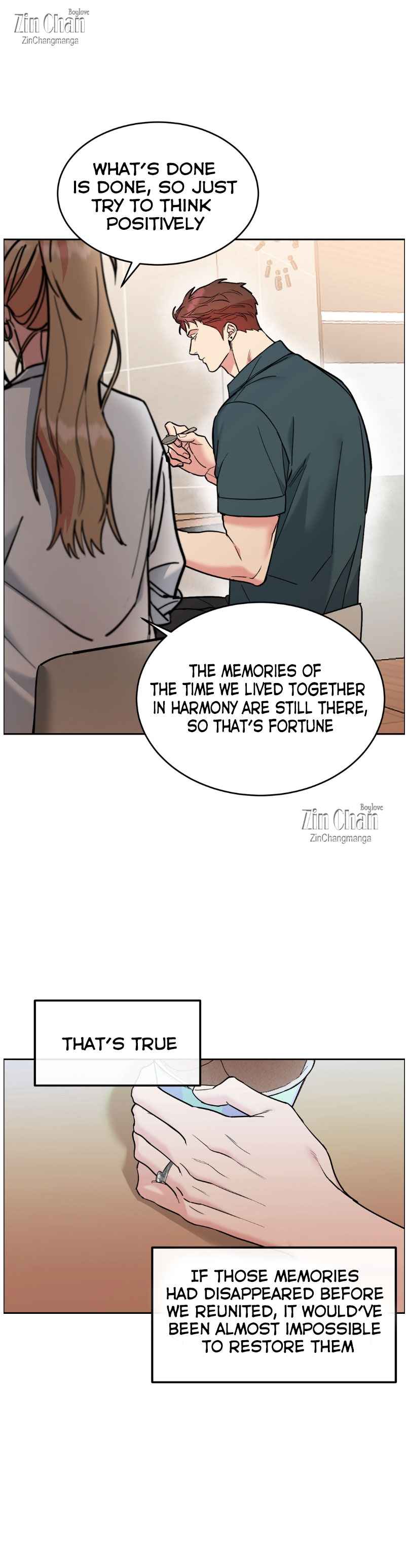 DOG AND BIRD Chapter 76 - Page 3 in English