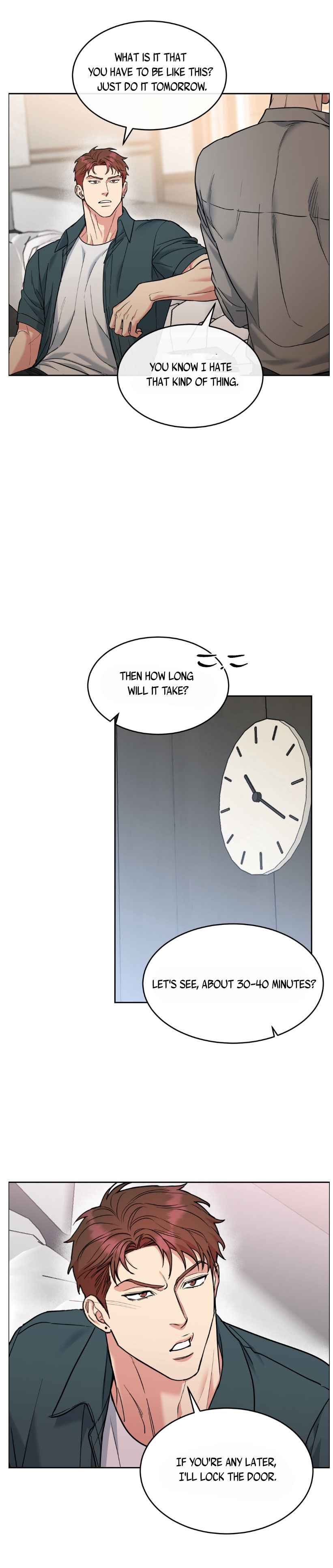 DOG AND BIRD Chapter 77 - Page 12 in English