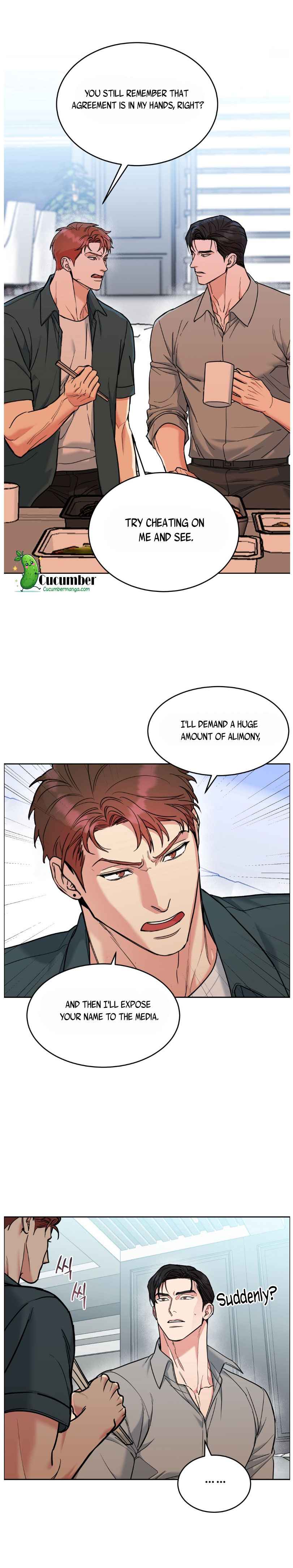DOG AND BIRD Chapter 77 - Page 8 in English