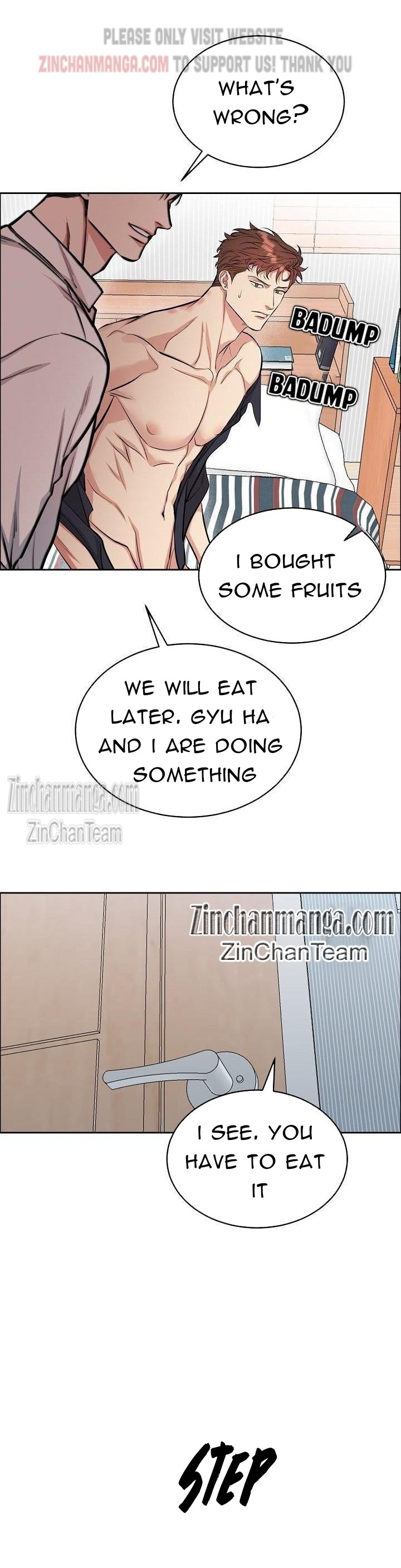 DOG AND BIRD Chapter 8 - Page 14 in English