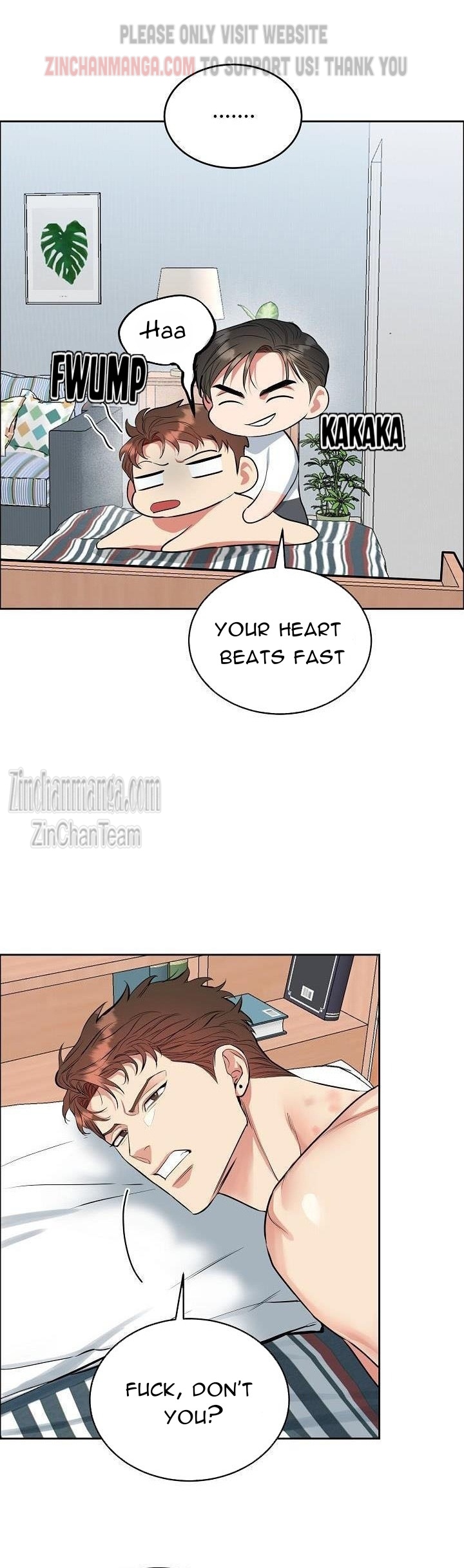 DOG AND BIRD Chapter 8 - Page 15 in English