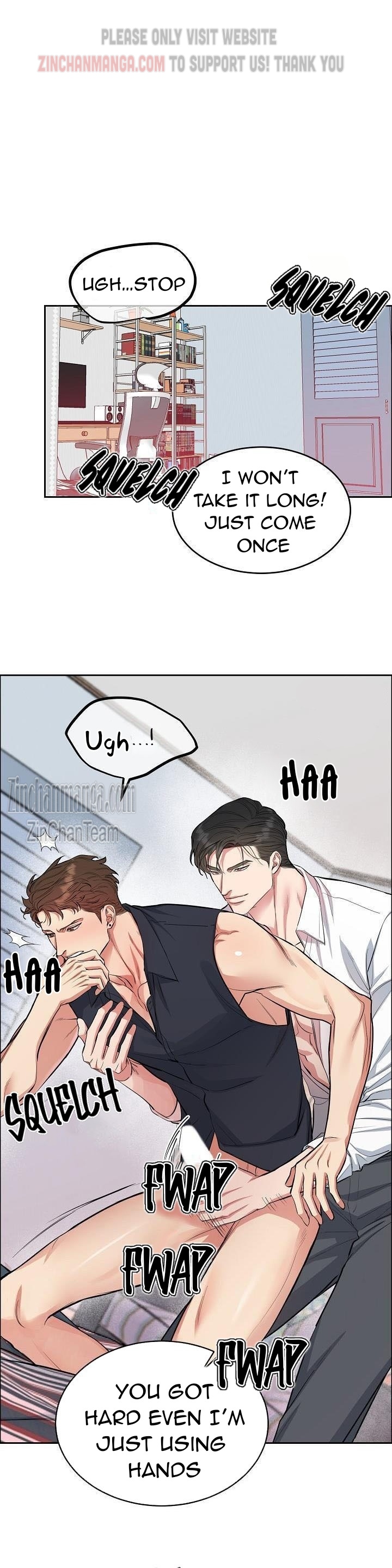 DOG AND BIRD Chapter 8 - Page 3 in English