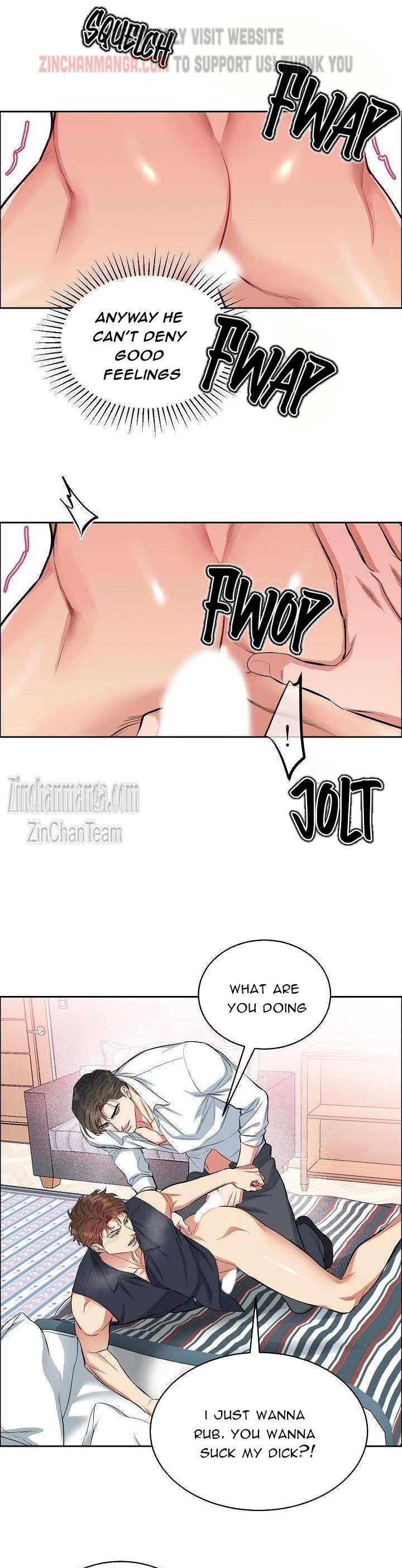 DOG AND BIRD Chapter 8 - Page 6 in English