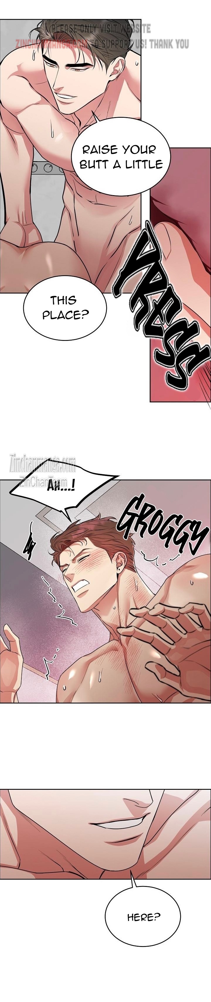 DOG AND BIRD Chapter 9.5 - Page 10 in English