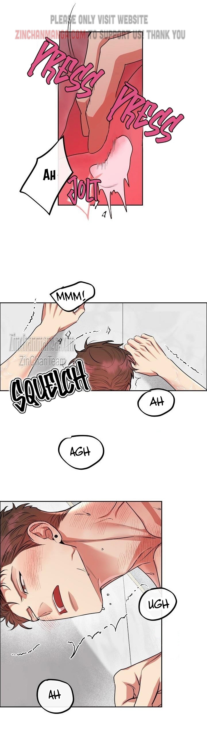 DOG AND BIRD Chapter 9.5 - Page 11 in English