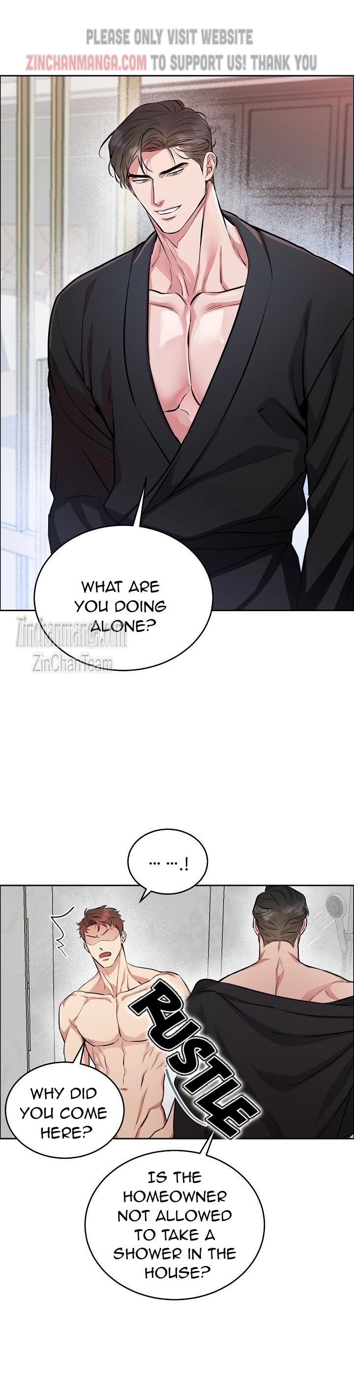 DOG AND BIRD Chapter 9.5 - Page 7 in English