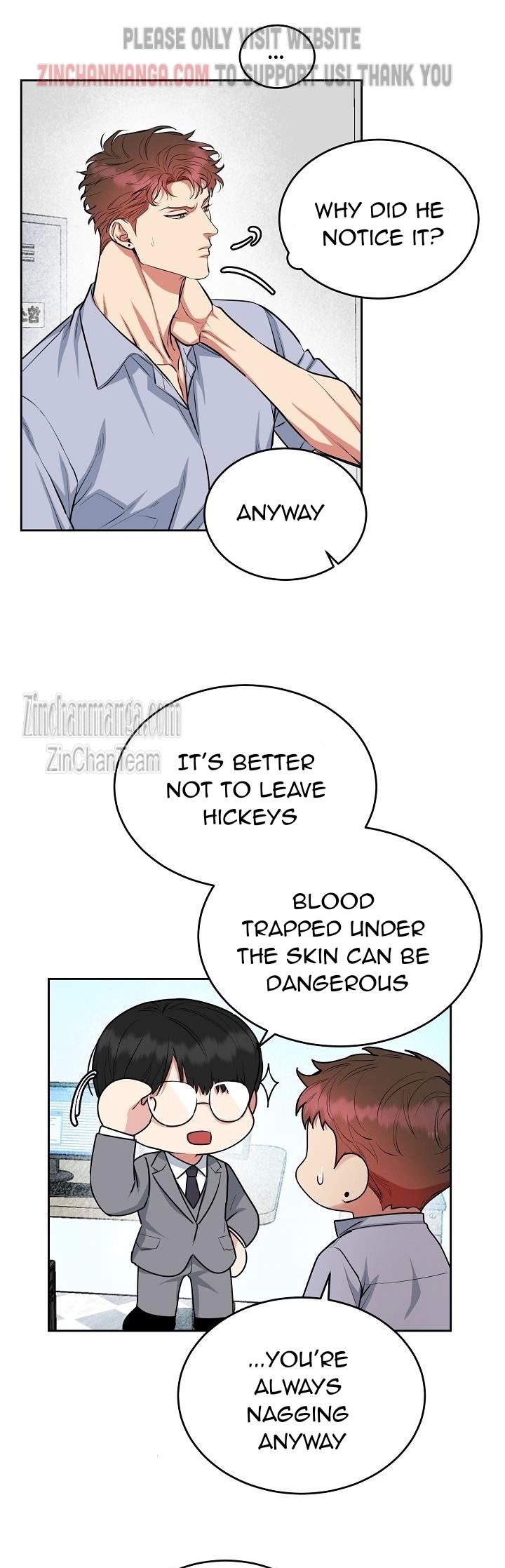 DOG AND BIRD Chapter 9 - Page 10 in English