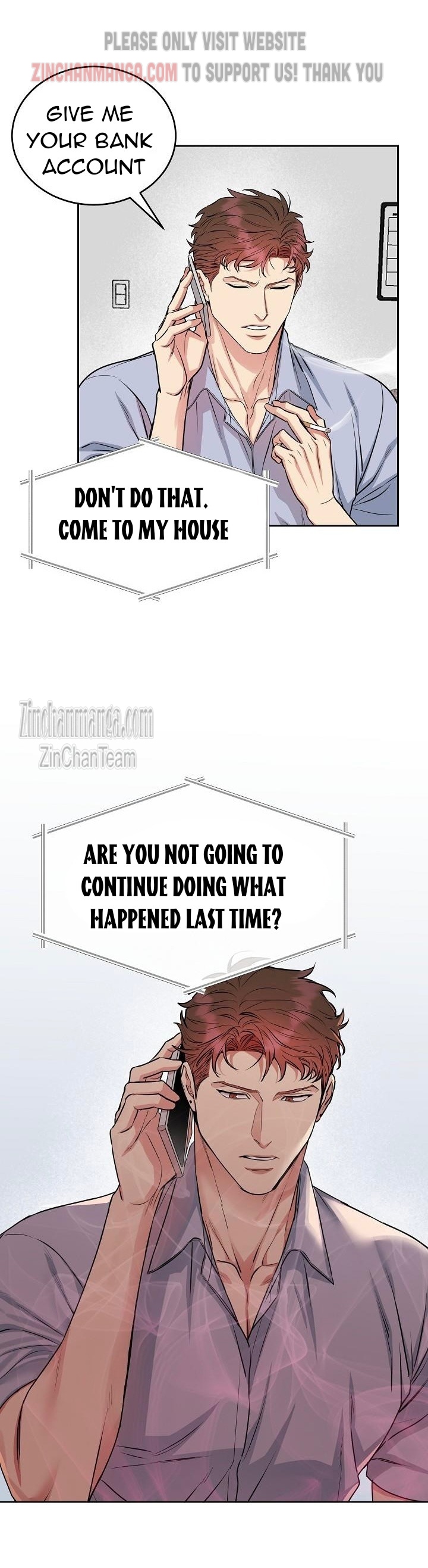 DOG AND BIRD Chapter 9 - Page 13 in English