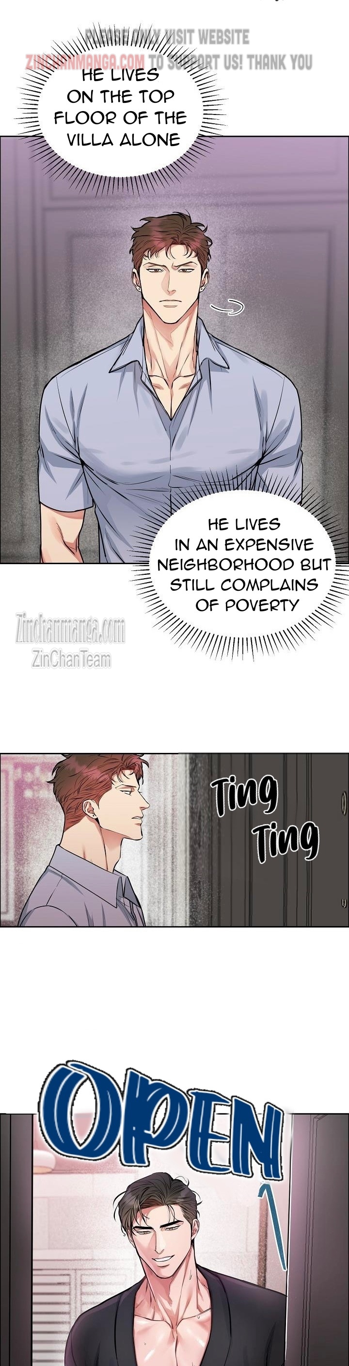 DOG AND BIRD Chapter 9 - Page 16 in English