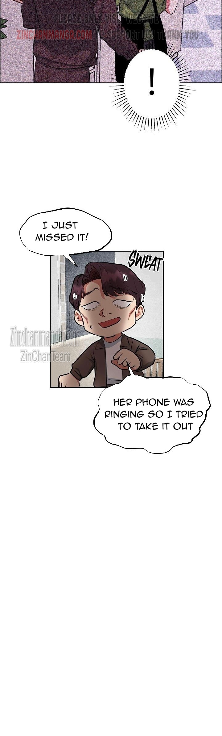 DOG AND BIRD Chapter 9 - Page 4 in English