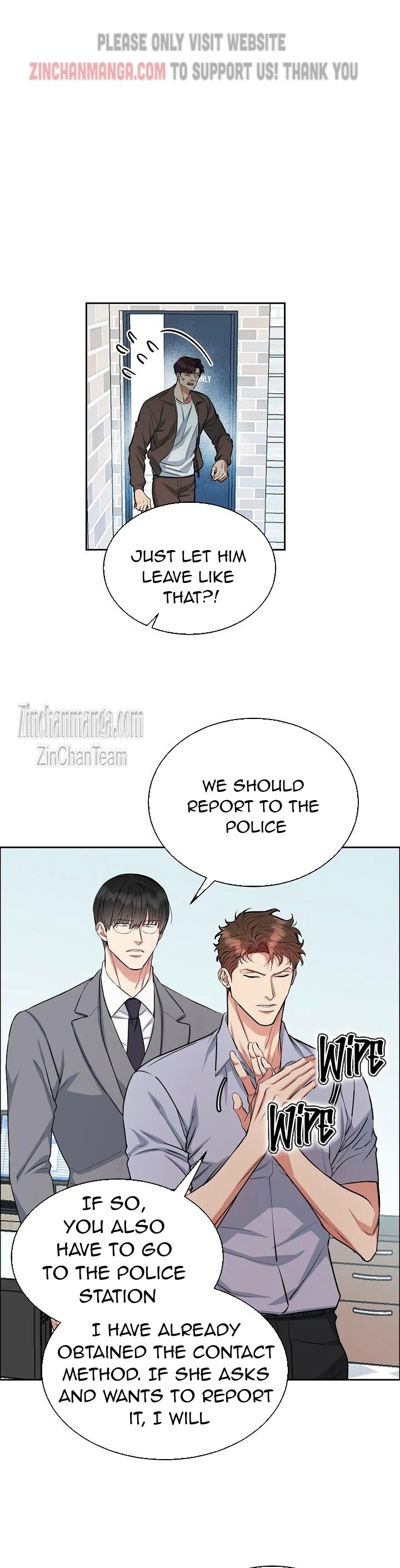 DOG AND BIRD Chapter 9 - Page 6 in English