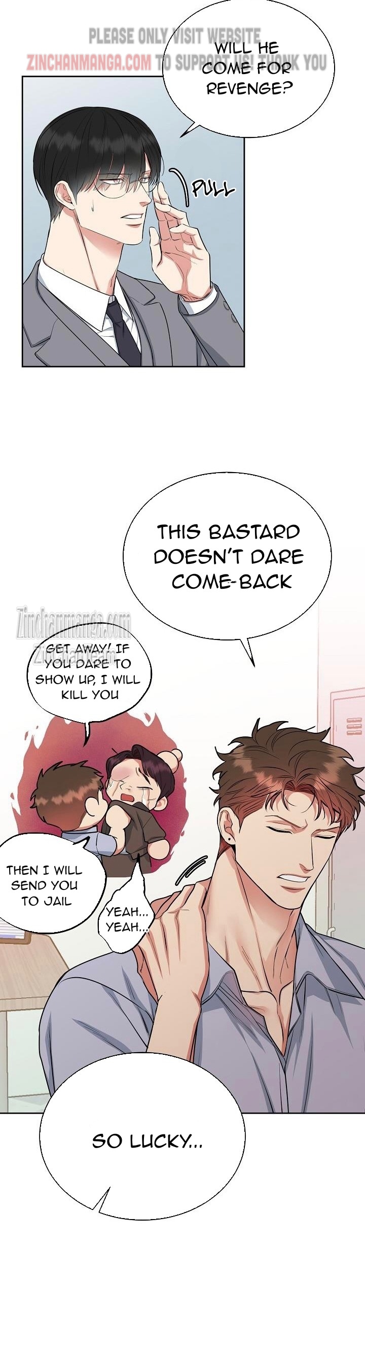 DOG AND BIRD Chapter 9 - Page 7 in English