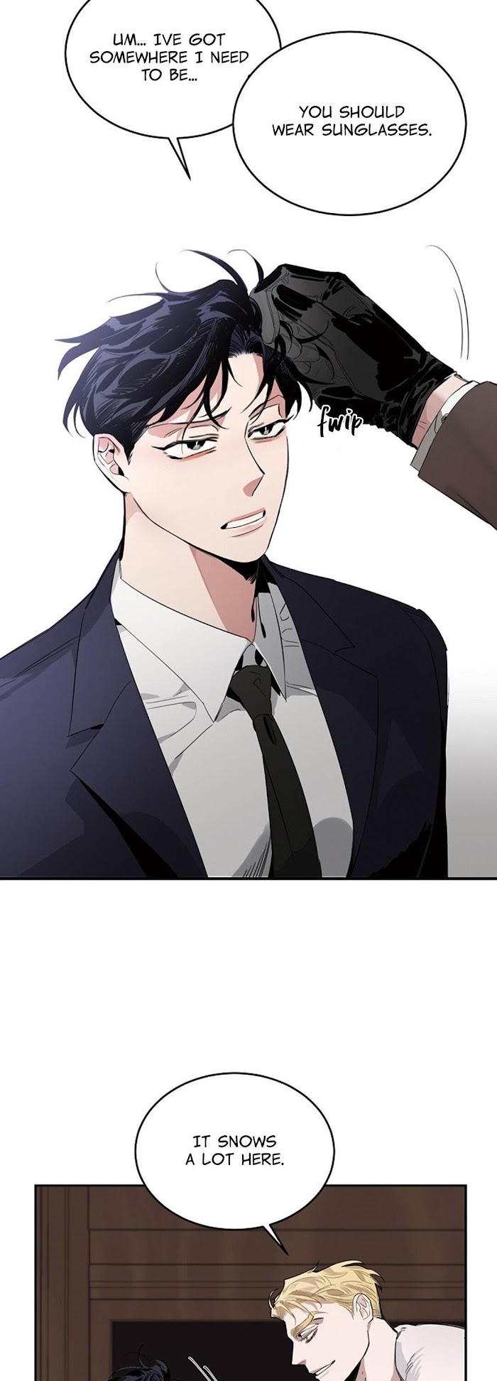 Roses And Champagne [paw] Chapter 1 - Page 12 in English