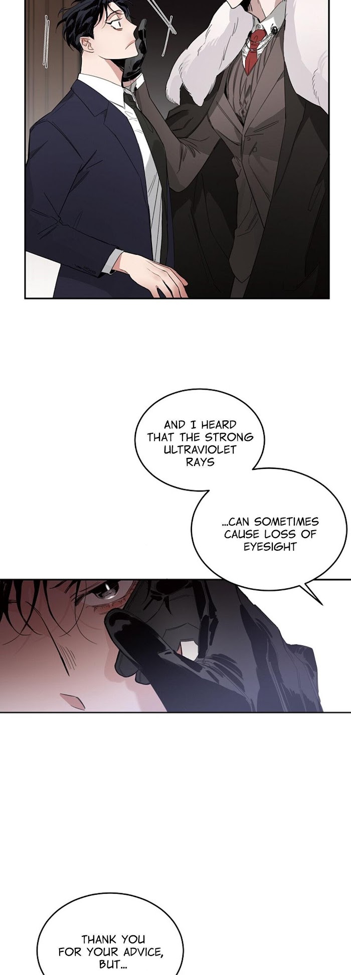 Roses And Champagne [paw] Chapter 1 - Page 13 in English