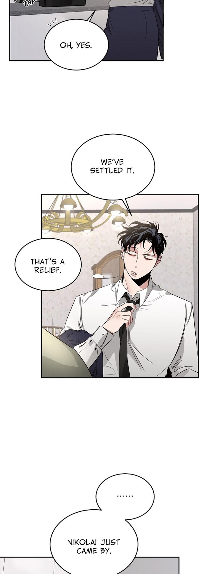 Roses And Champagne [paw] Chapter 1 - Page 19 in English