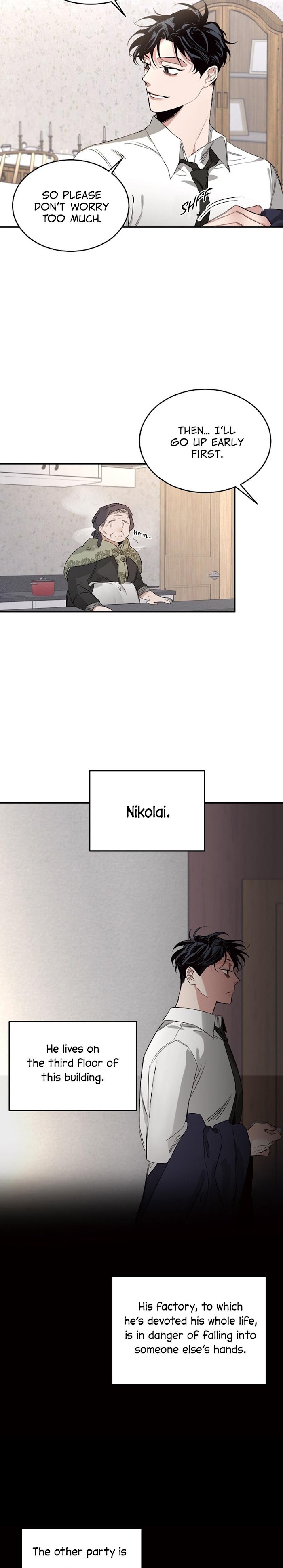 Roses And Champagne [paw] Chapter 1 - Page 21 in English