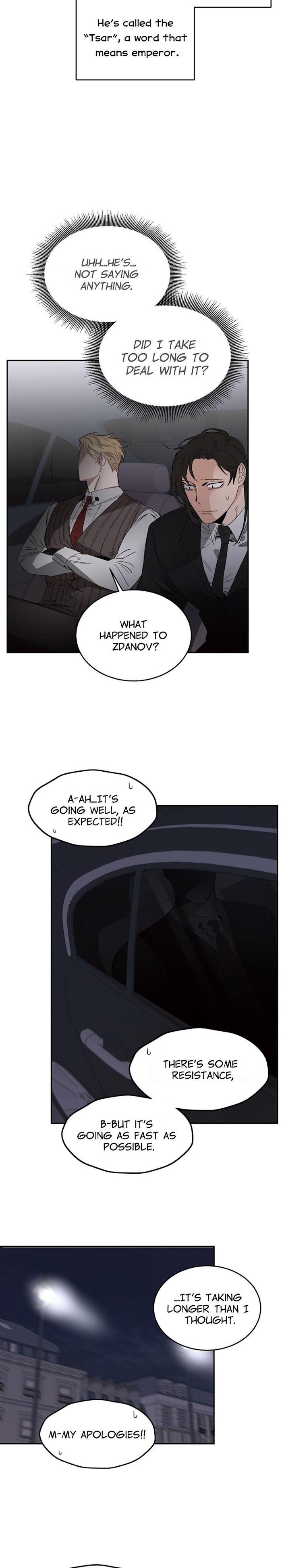 Roses And Champagne [paw] Chapter 1 - Page 31 in English
