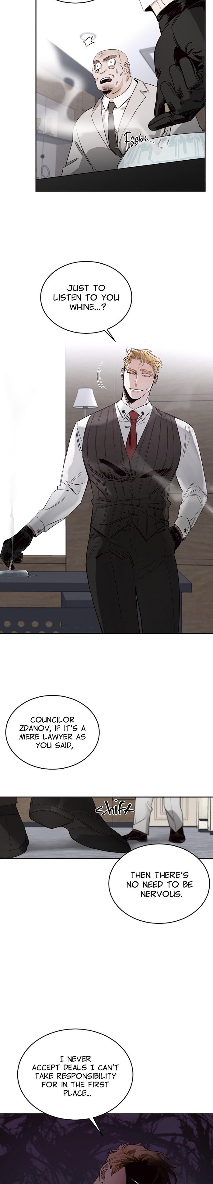 Roses And Champagne [paw] Chapter 1 - Page 36 in English