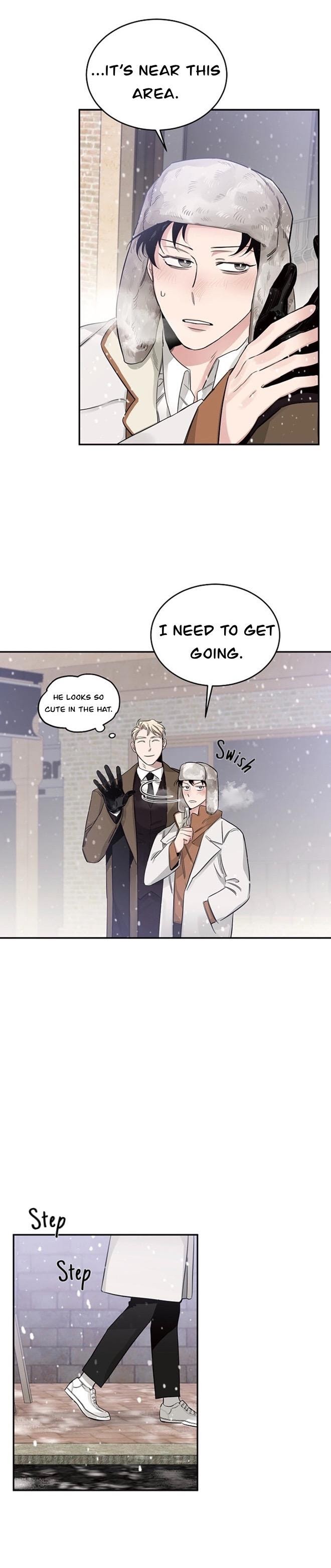 Roses And Champagne [paw] Chapter 10 - Page 12 in English