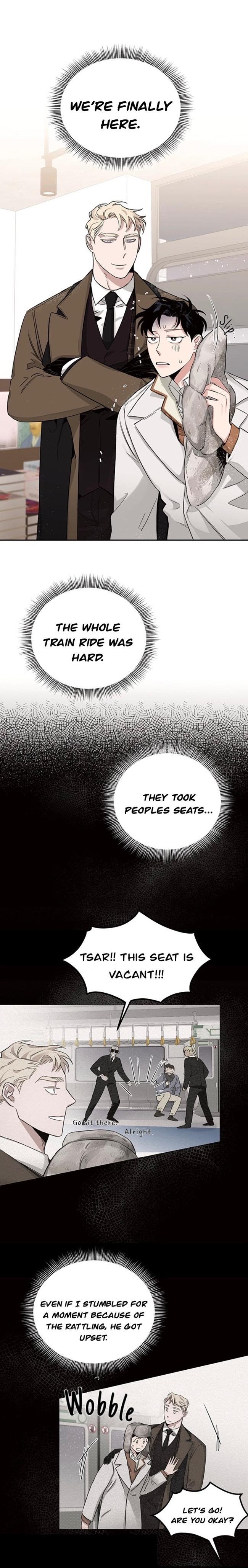Roses And Champagne [paw] Chapter 10 - Page 15 in English