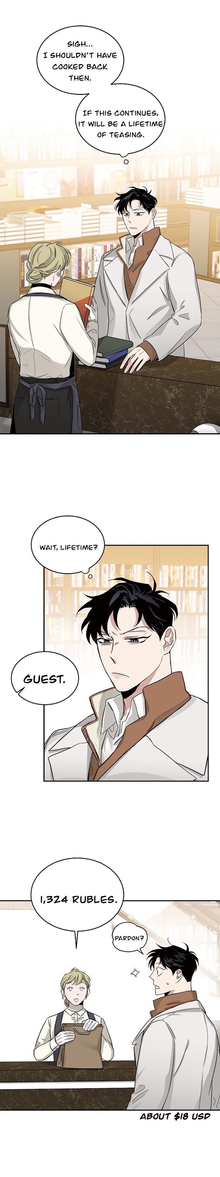 Roses And Champagne [paw] Chapter 10 - Page 21 in English