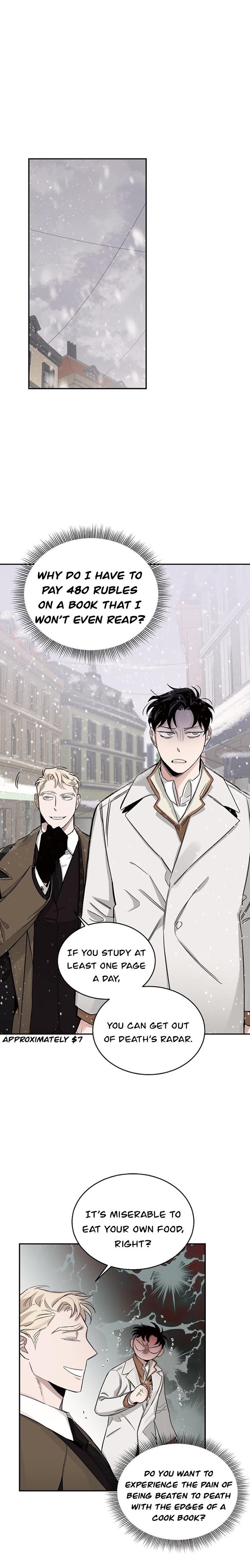 Roses And Champagne [paw] Chapter 10 - Page 23 in English