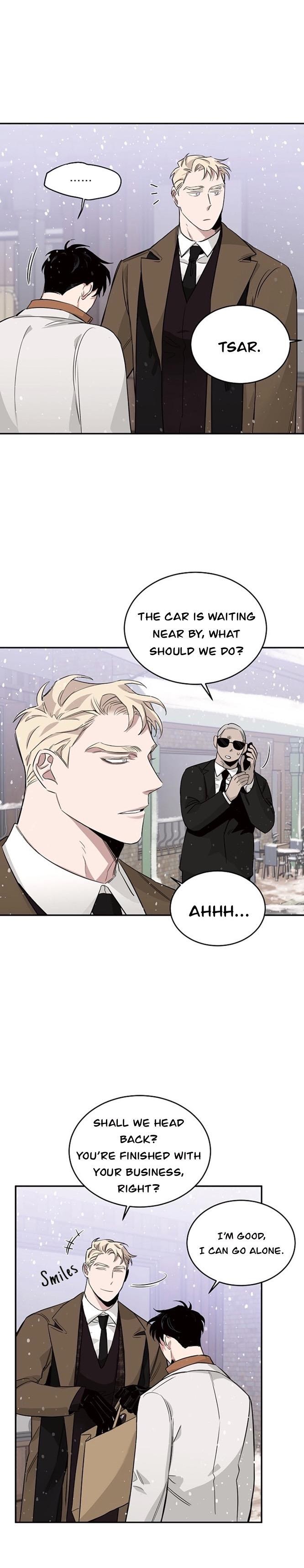 Roses And Champagne [paw] Chapter 11 - Page 20 in English