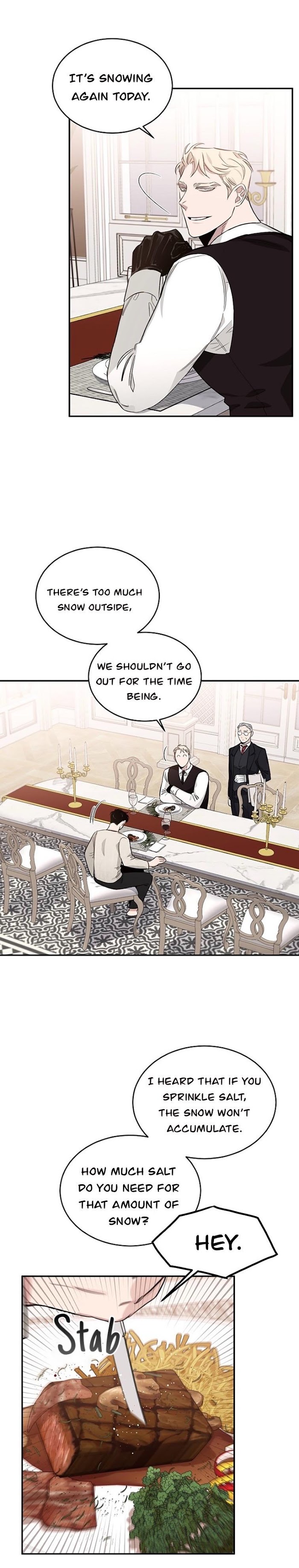 Roses And Champagne [paw] Chapter 11 - Page 24 in English