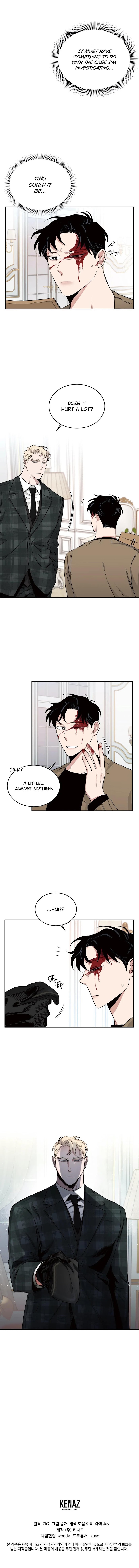 Roses And Champagne [paw] Chapter 14 - Page 9 in English