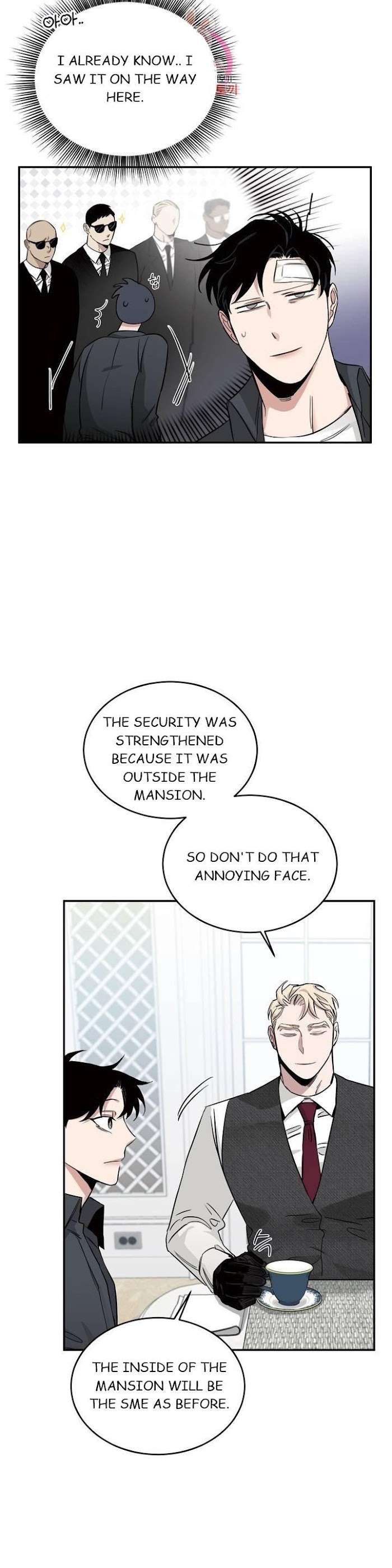 Roses And Champagne [paw] Chapter 15 - Page 22 in English