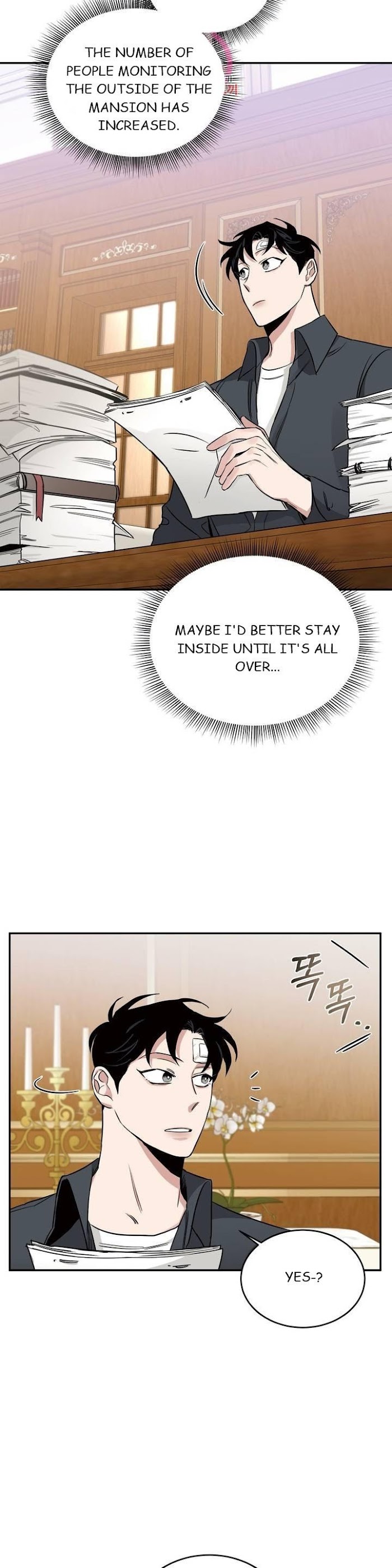 Roses And Champagne [paw] Chapter 15 - Page 25 in English