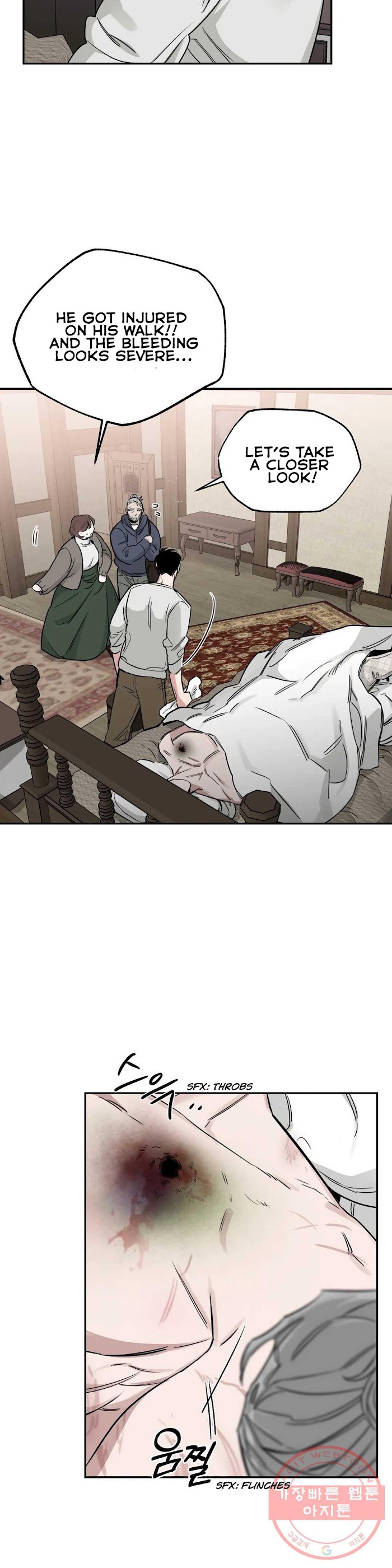 Roses And Champagne [paw] Chapter 25 - Page 10 in English