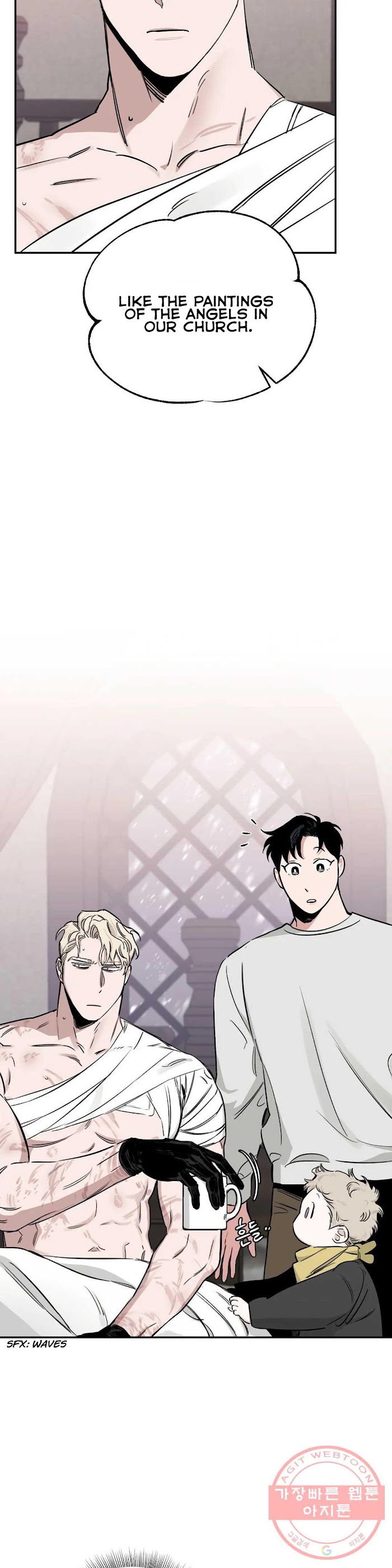 Roses And Champagne [paw] Chapter 25 - Page 33 in English