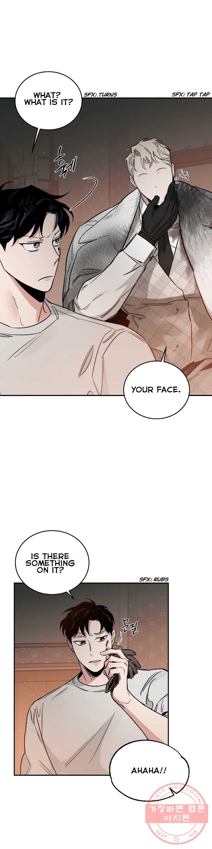 Roses And Champagne [paw] Chapter 26 - Page 39 in English