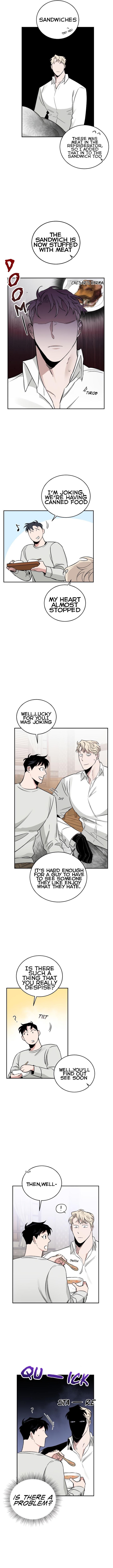 Roses And Champagne [paw] Chapter 27 - Page 8 in English