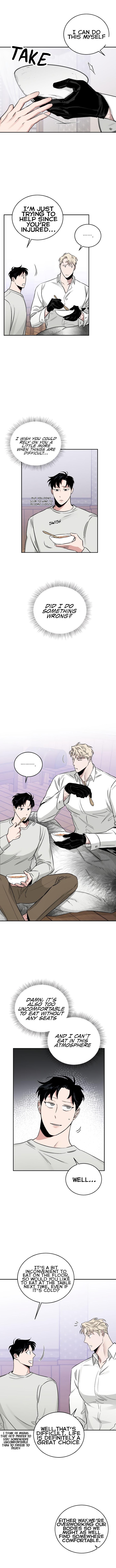 Roses And Champagne [paw] Chapter 27 - Page 9 in English
