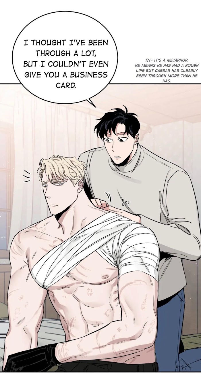 Roses And Champagne [paw] Chapter 28 - Page 47 in English