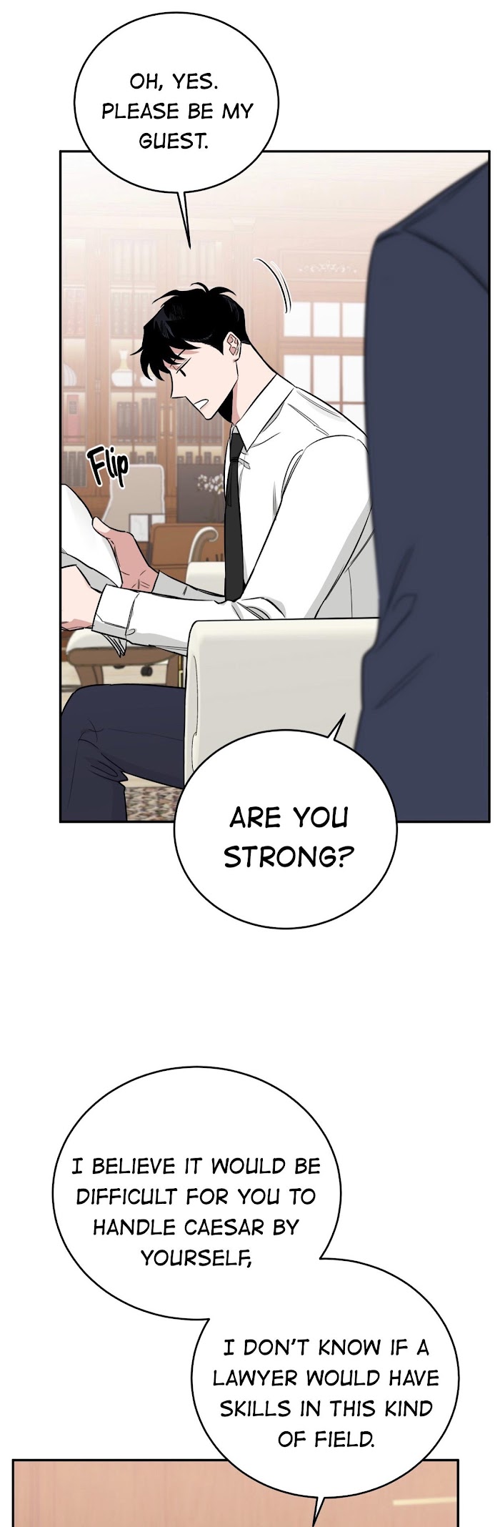 Roses And Champagne [paw] Chapter 31 - Page 33 in English