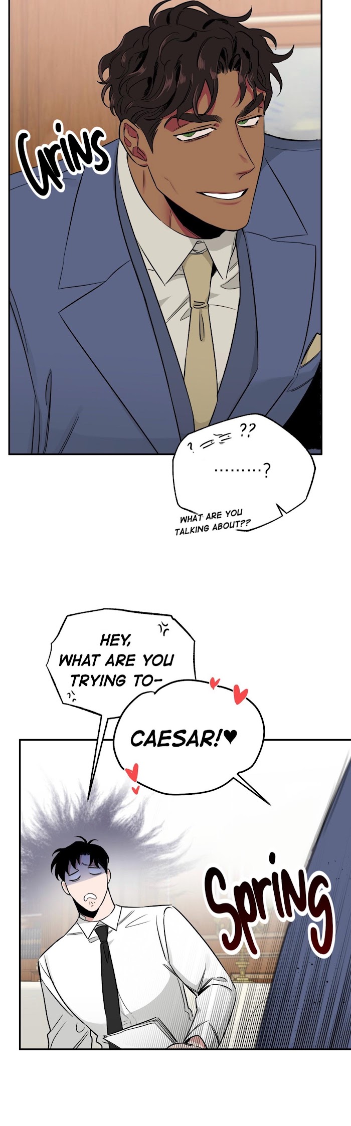 Roses And Champagne [paw] Chapter 31 - Page 34 in English