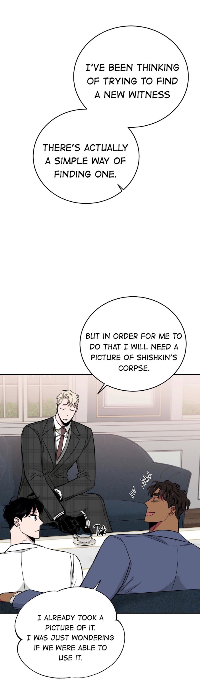 Roses And Champagne [paw] Chapter 31 - Page 41 in English