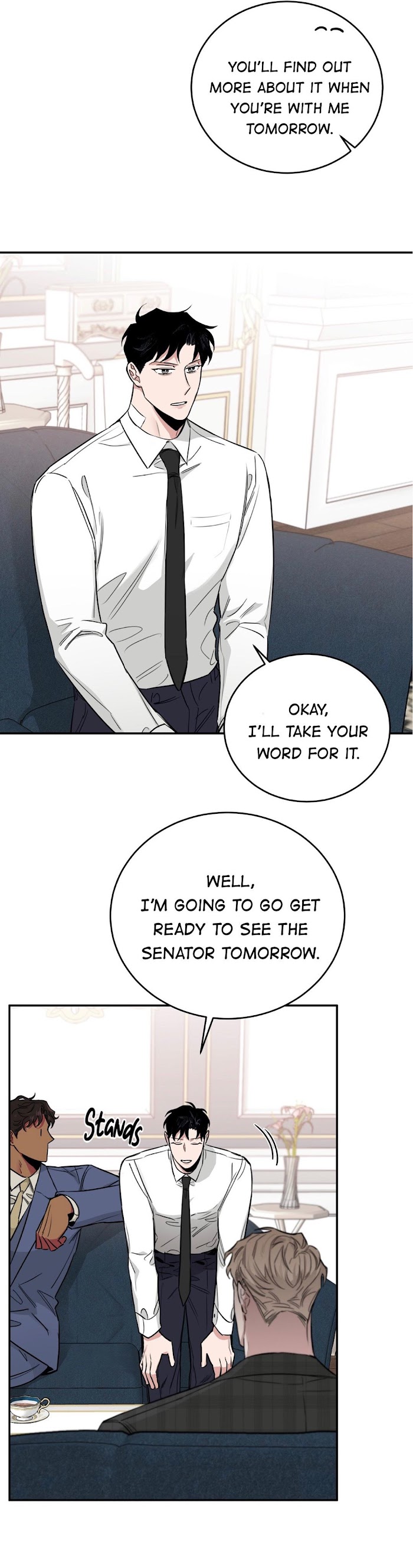 Roses And Champagne [paw] Chapter 31 - Page 44 in English