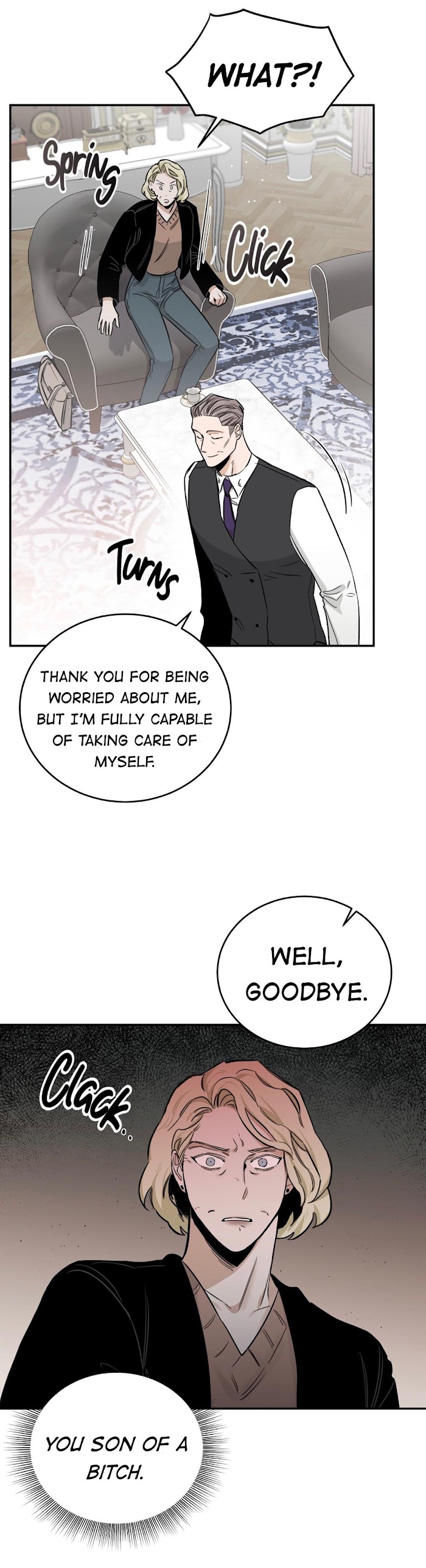 Roses And Champagne [paw] Chapter 31 - Page 9 in English