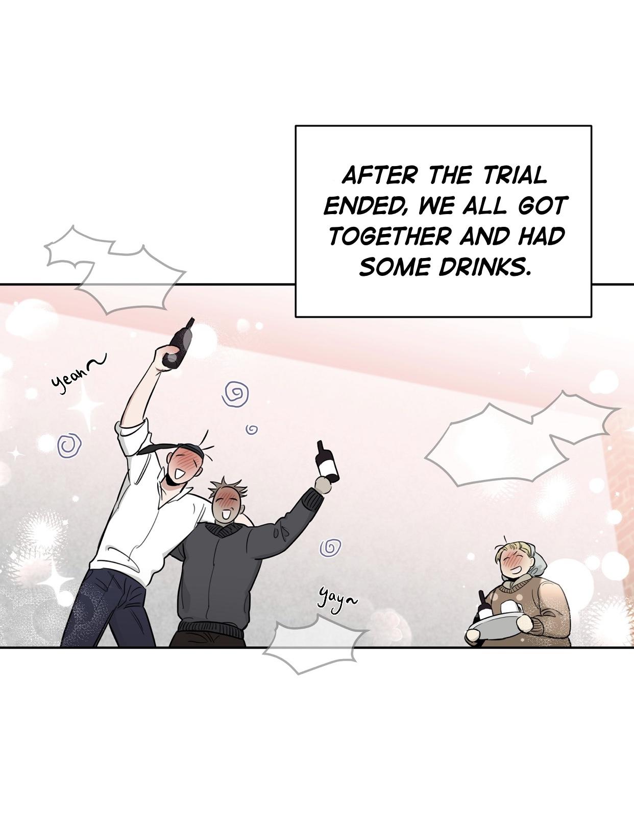 Roses And Champagne [paw] Chapter 32.1 - Page 28 in English