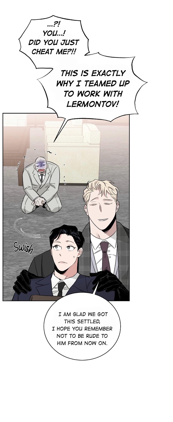 Roses And Champagne [paw] Chapter 32 - Page 27 in English