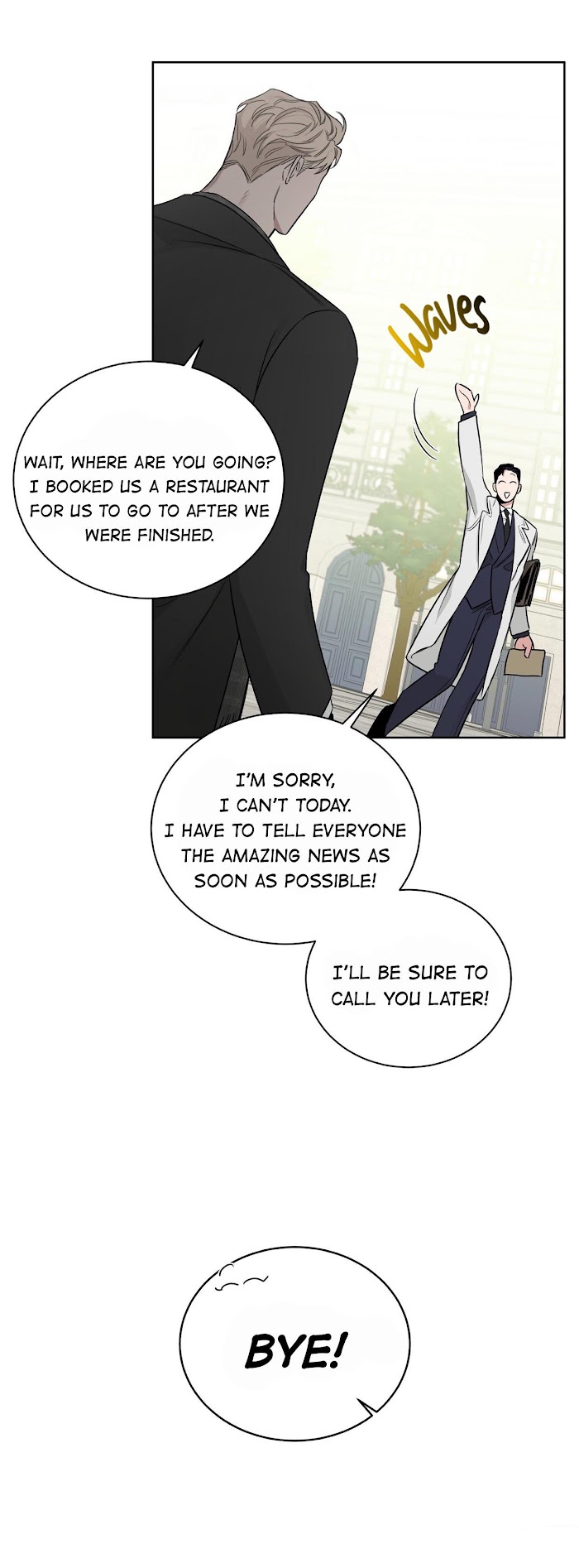 Roses And Champagne [paw] Chapter 32 - Page 33 in English