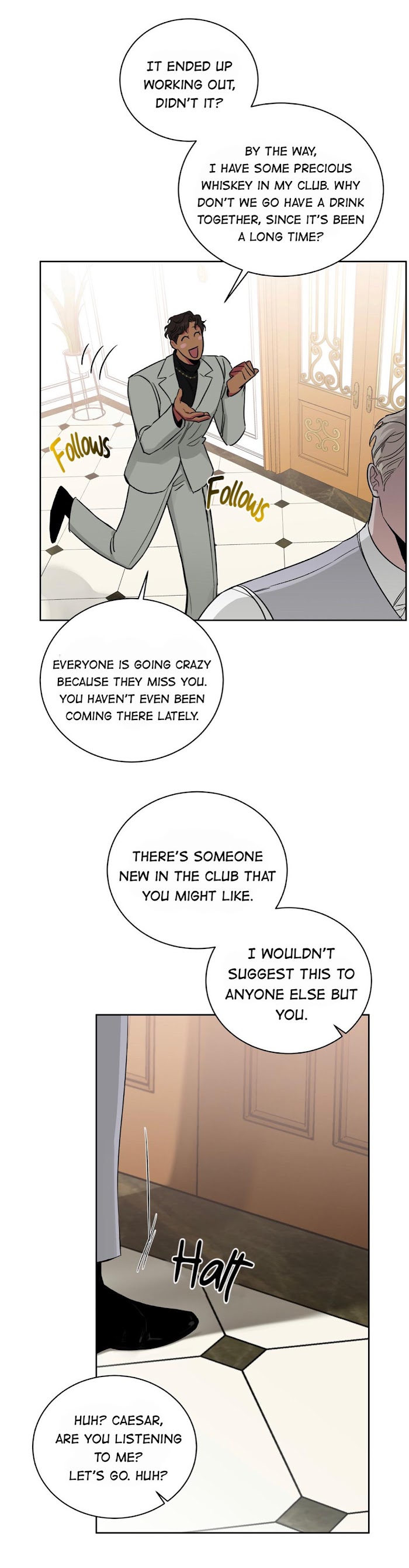 Roses And Champagne [paw] Chapter 32 - Page 37 in English
