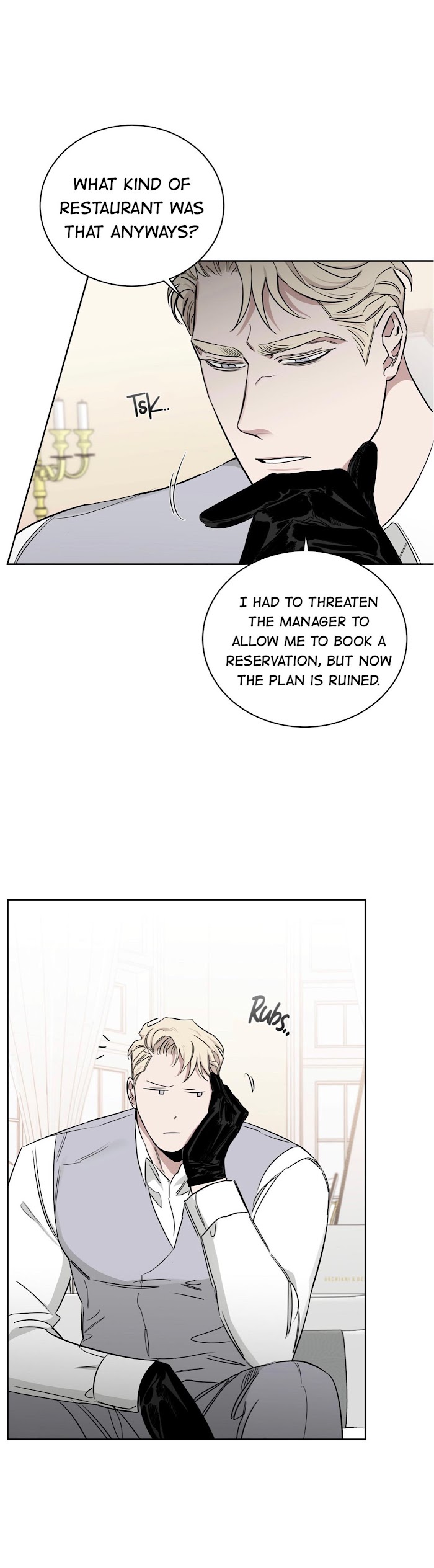 Roses And Champagne [paw] Chapter 32 - Page 45 in English